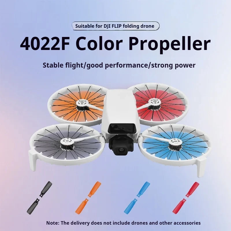 Для DJI флип-пропеллер, крыло, ветрозащитное лезвие, дрон 4022F, аксессуары с цветными лезвиями, стабильный полет, сильная мощность Для DJI флип-пропеллер, крыло, ветрозащитное лезвие, дрон 4022F, аксессуары с цветными лезвиями, стабильный полет, сильная мощность