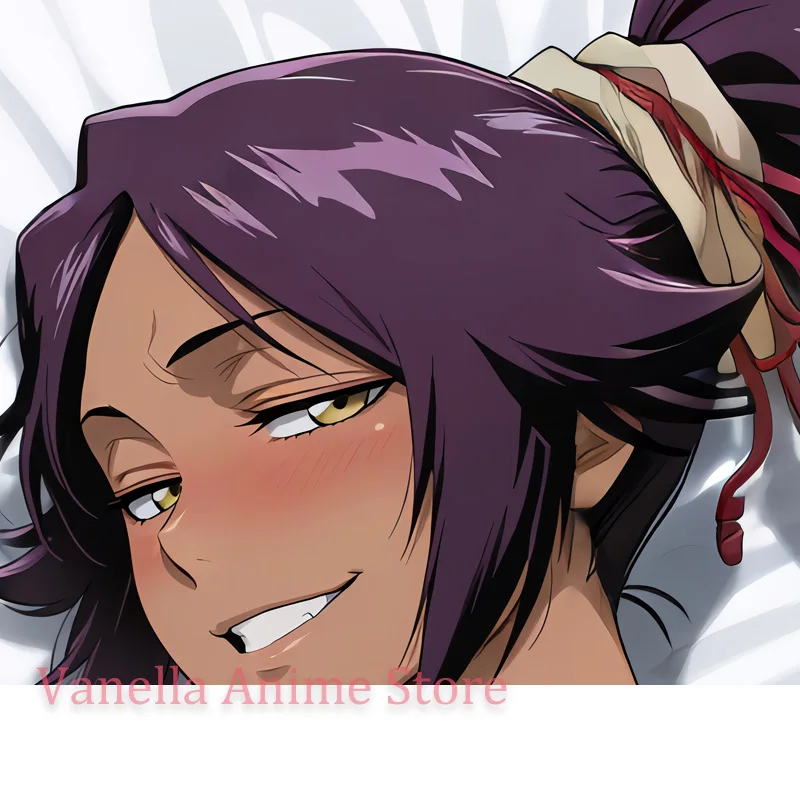 Dakimakura Anime BLEAC Girl Yoruichi Nemu Rukia Inoue Nel Tu Double-sided Print Body Pillow Cover Life-size Pillowcase Gifts