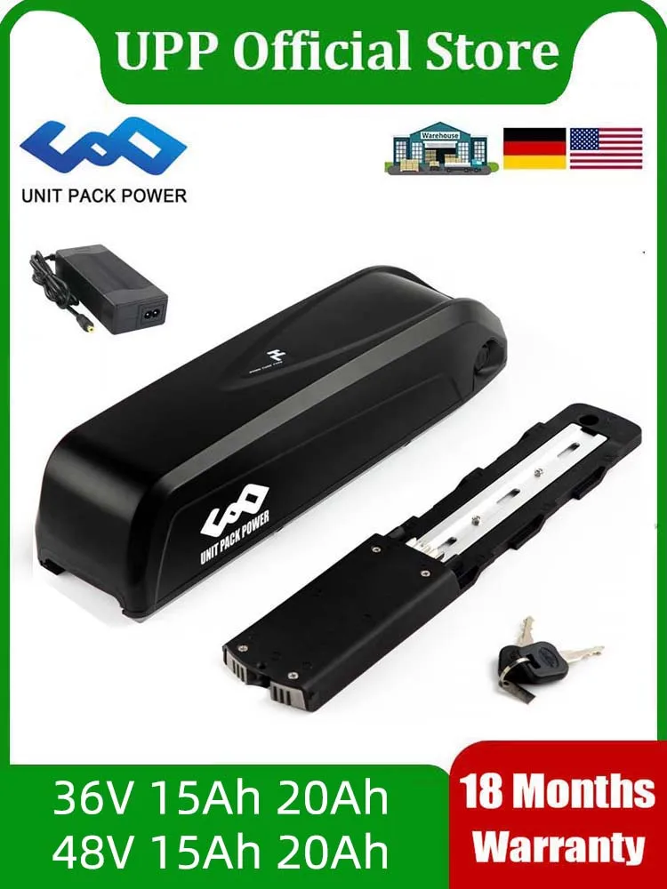 21700 Kleine Hailong EBike Batterij 48V 14Ah 36V 19.2Ah Li-on Elektrische Fiets Batterij voor 250W 500W 750W 1000W 1500W - afbeelding 2