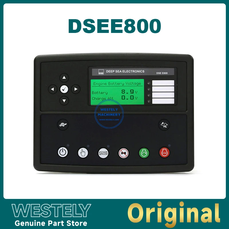 Original DSEE800 Genset Controller Engine Only Control Module DSE E800 Generator Spare Parts