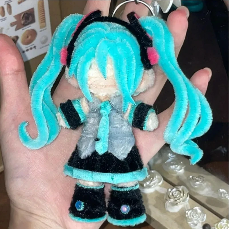 Animation Cartoon Hatsune Miku Around The Second Twist Stick Diy Material Package Creative Gift Birthday Gift.