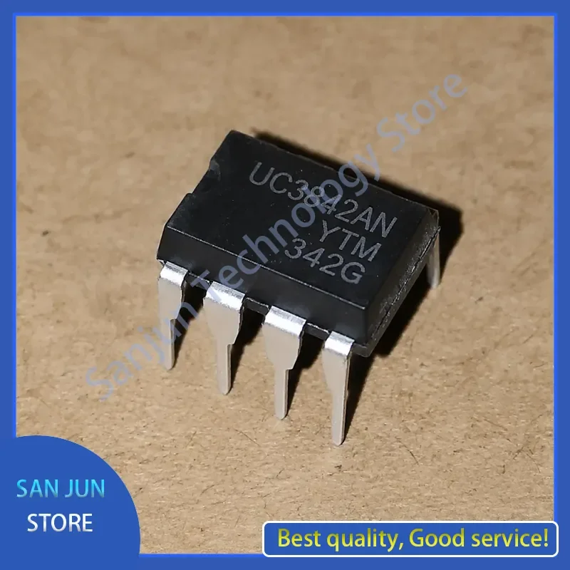 10pcs New UC3842AN UC3843 UC3844 UC3845A AN direct plug DIP8 power chip