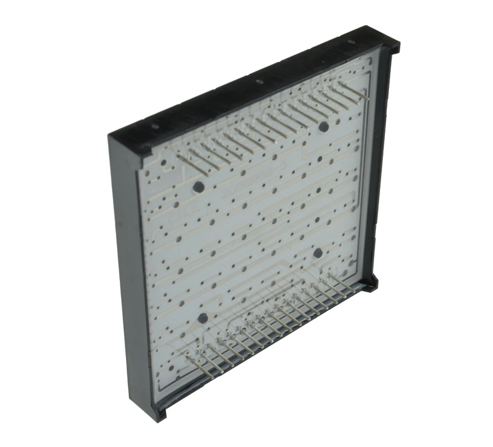 8*8 Módulo Microcontrolador Módulo de Matriz de puntos LED Módulo de Control de Pantalla 5MM A Todo Color RGB Pantalla de Matriz de puntos Para Arduino