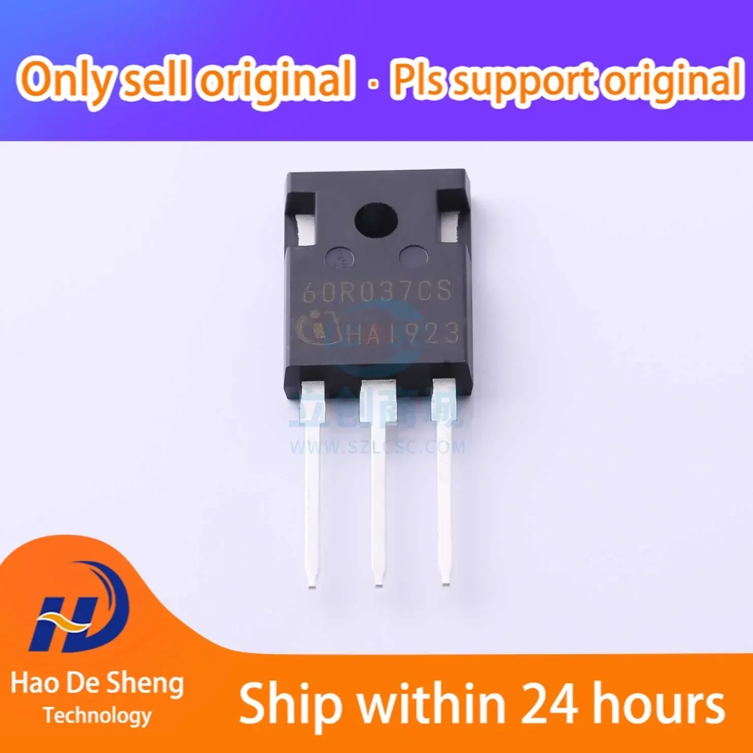 

10 шт./лот IPW60R037CSFD TO-247-3 новый оригинальный на складе