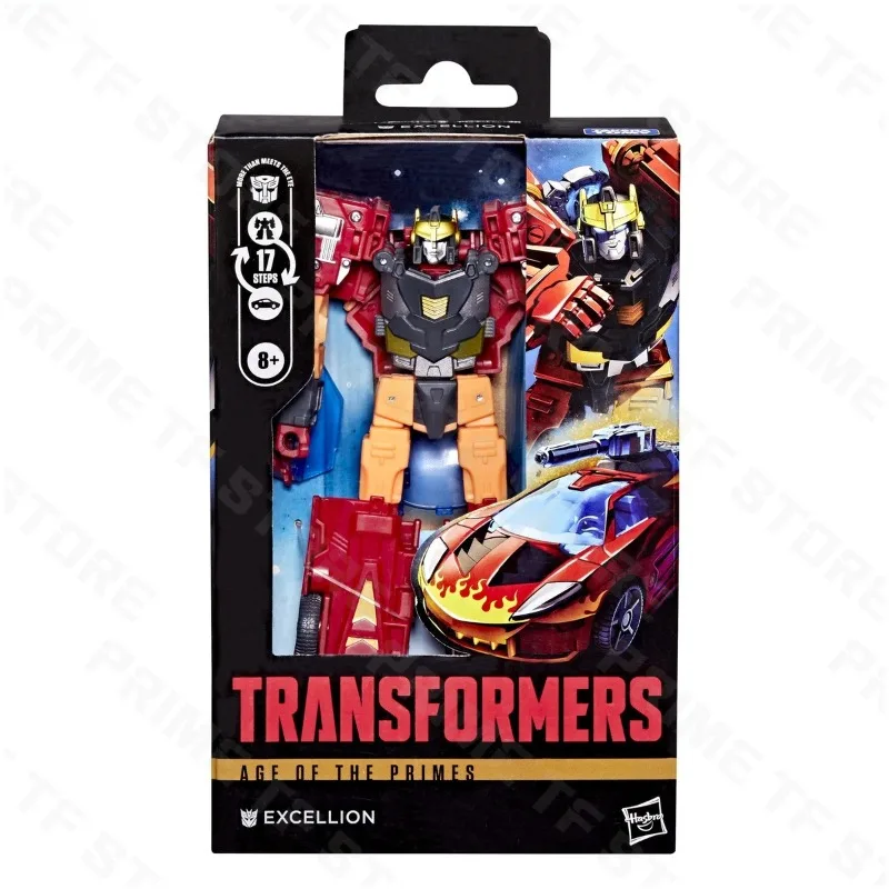 Original Hasbro Transformation Toy Generations Series EXCELLION D-Class Action Figure Toys Ornaments Collection