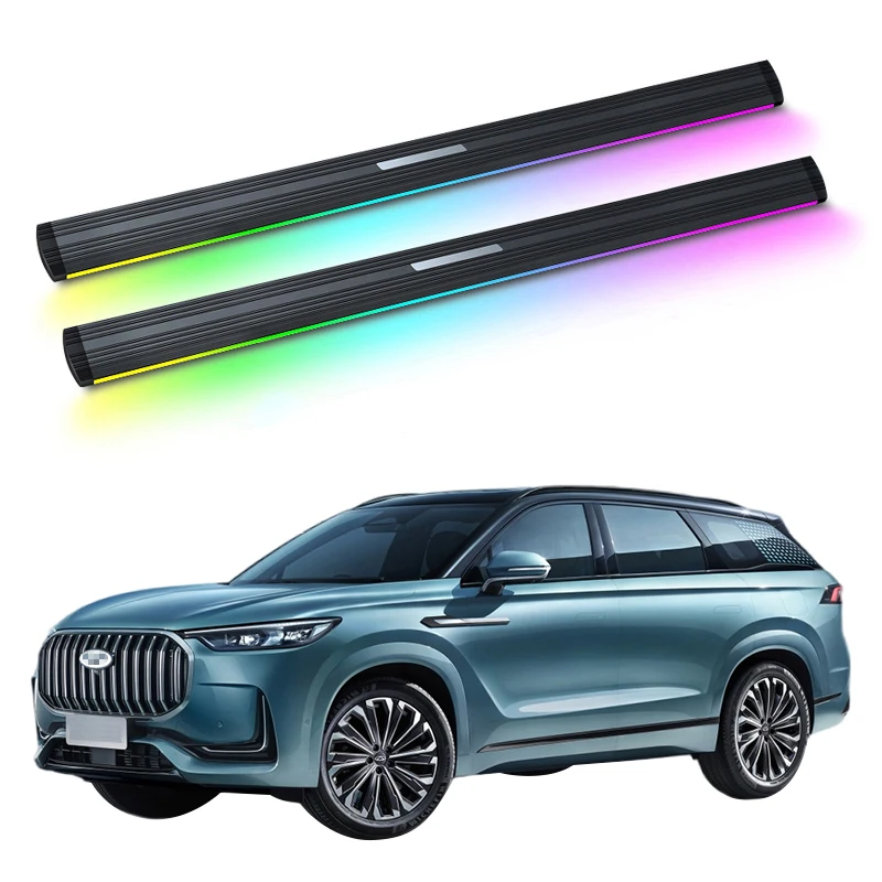 

Automatic Lighting Electric Power Side Step Running Board for Chery Tiggo 9 2023+
