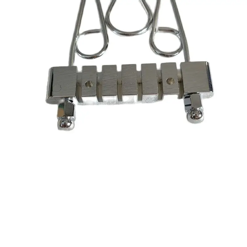 Made in Korea Jazz Guitar Bridges Genuine Ibanez Electric Guitar Tailpieces and Tremolo in CR Metal