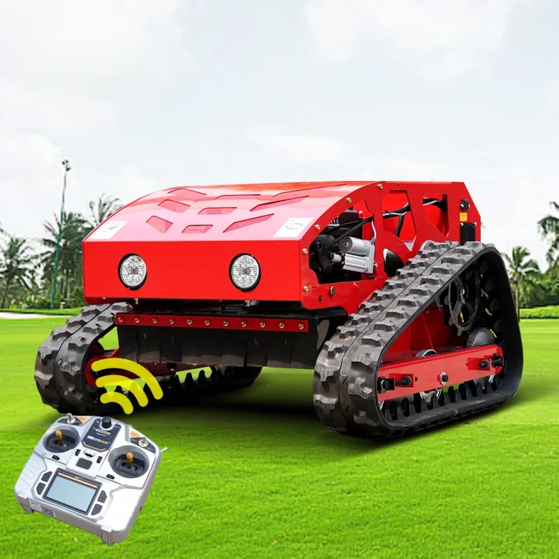 Factory Multi Function CE EURO 5 EPA Garden Electric Remote Control Robot Lawn Mower Wit