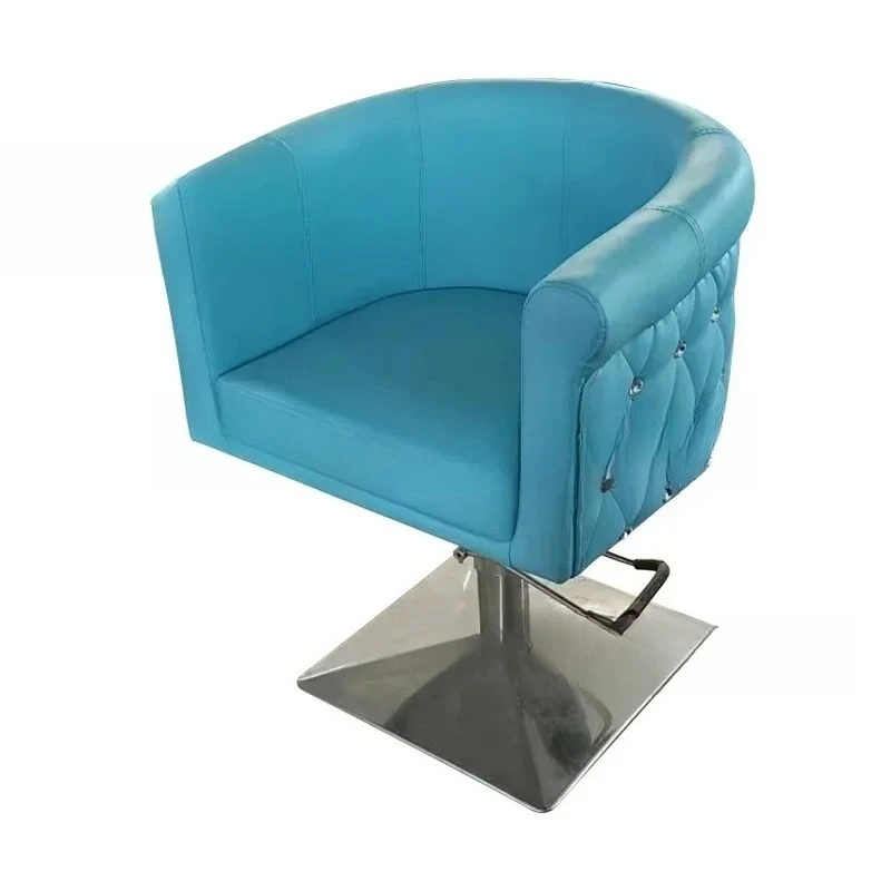 X5-29  Hairdressing Chair for Barbershop with Diamond Buckle, Rotating and Adjustable Hairdressing Chair for Perming and Dyeing
