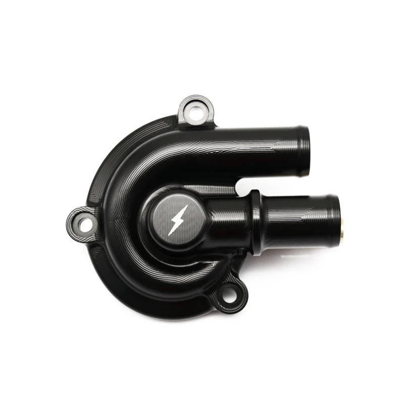

For VESPA Piaggio GTS300 GTV300 Sei Giorni HPE Water Pump Decorative Cover - Motorcycle Engine Part Accessory