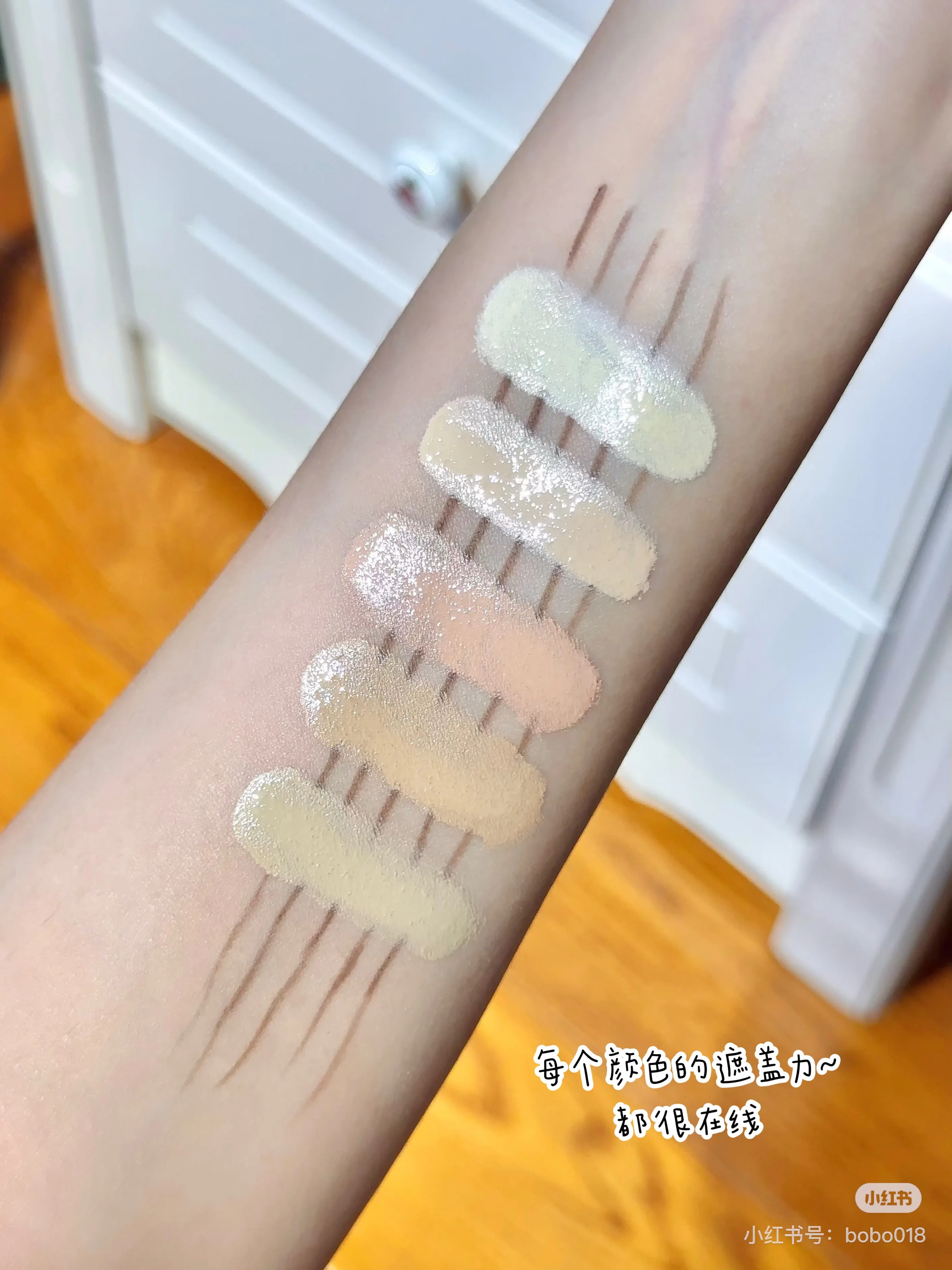 FPCALLURE 5 Colors Corrector Palette Color Correcting Concealer Palett Face Contouring Highlighter Conceals Dark Circles Blemish