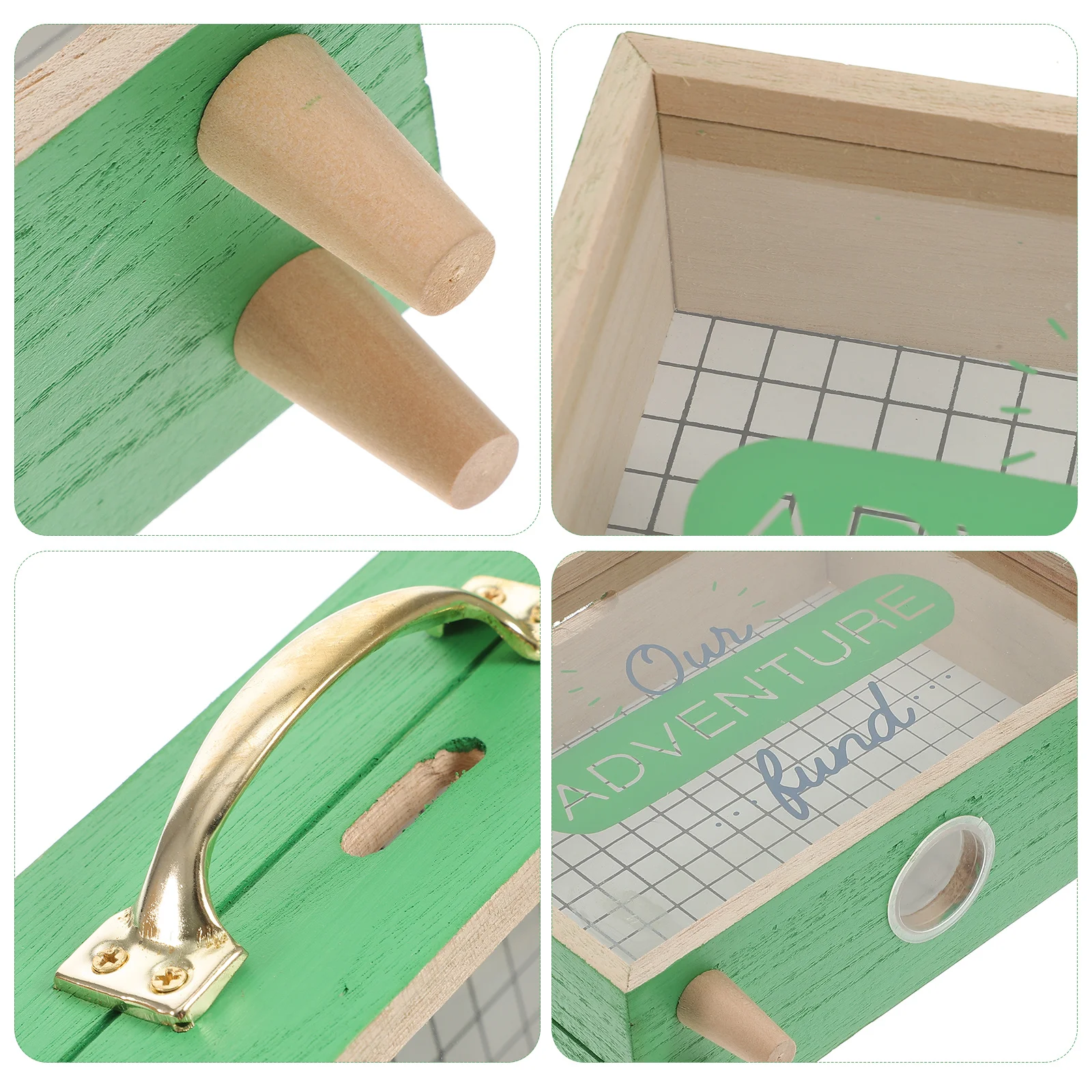 

1Pcs Children's Storage Box Multi-Functional Desktop Adornment Large Capacity Storage Case Home Decoration Organizer