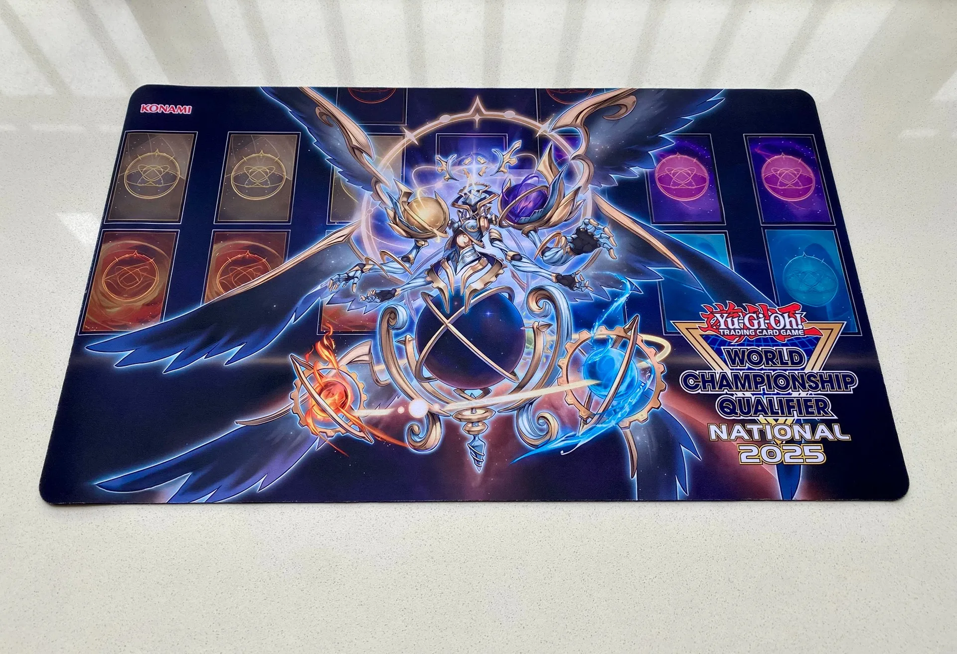 Yugioh Regenesis Lord Play Mat Yu-Gi-Oh! TCG OCG ألعاب بطاقات التداول حصيرة Duel لوحة المطاط بطاقة حصيرة الماوس الوسادة