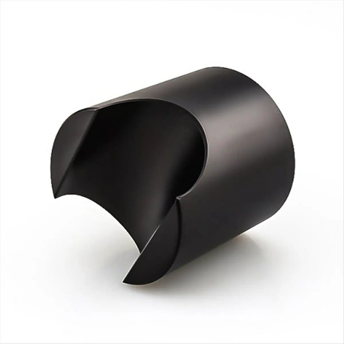 T35C 4pcs HIFI Cable Stand Booster Holder Support Frame Anti-Shock Foot Multi-Function Speaker Cable Trailing Pad Black