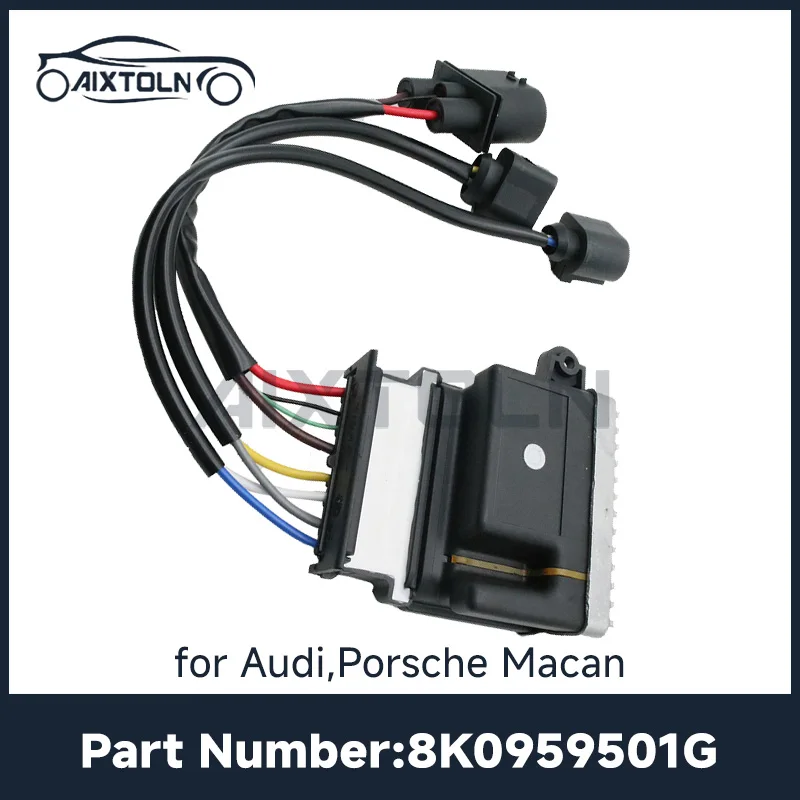 Nouveau Module de commande de ventilateur de refroidissement de radiateur, bonne qualité, pour Audi A4-A7 Q3 Q5 Porsche Macan 95B 8K0959501A 8K0959501C