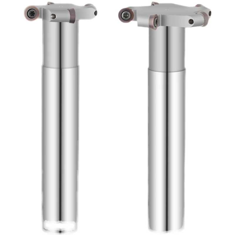 قضيب قاطع الطحن بالقوس على شكل حرف T باستخدام الحاسب الآلي، شريط قاطع الطحن على شكل أنف مستدير TMR، شريط قاطعة الطحن بحافة مشقوقة R2.5R3 #5