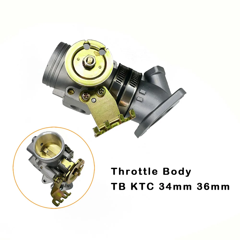 Throttle Body 34mm 36mm Y15ZR FZ150I Suitable For Yamaha TB KTC And LC150 Jupiter MX KING