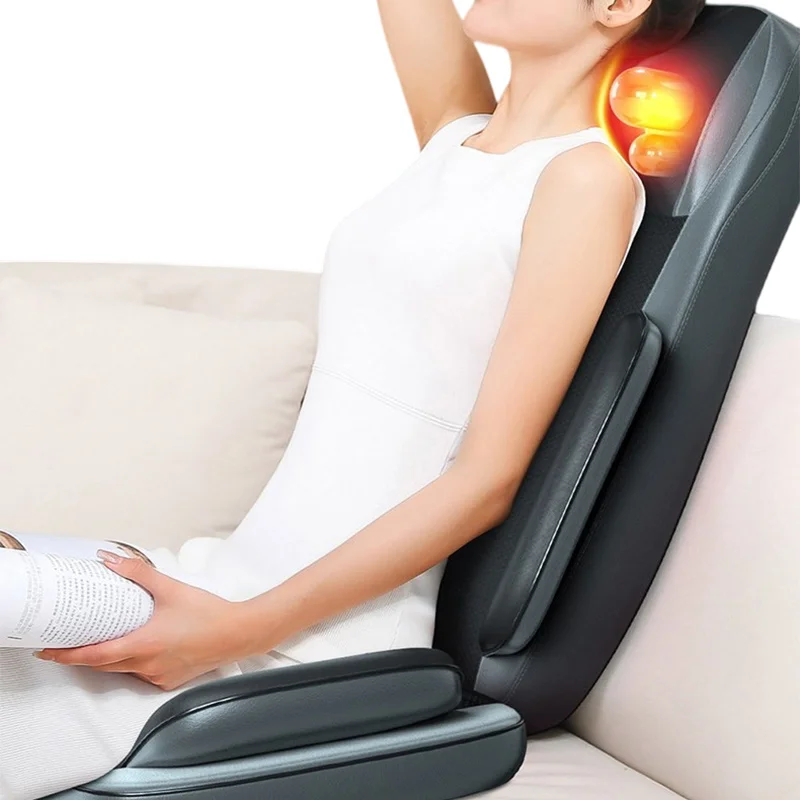 Factory Hot Selling Neck Massage Cushion Warm Compress Heating; Multi-functional Home Use Automatic Kneading Massage Cushion