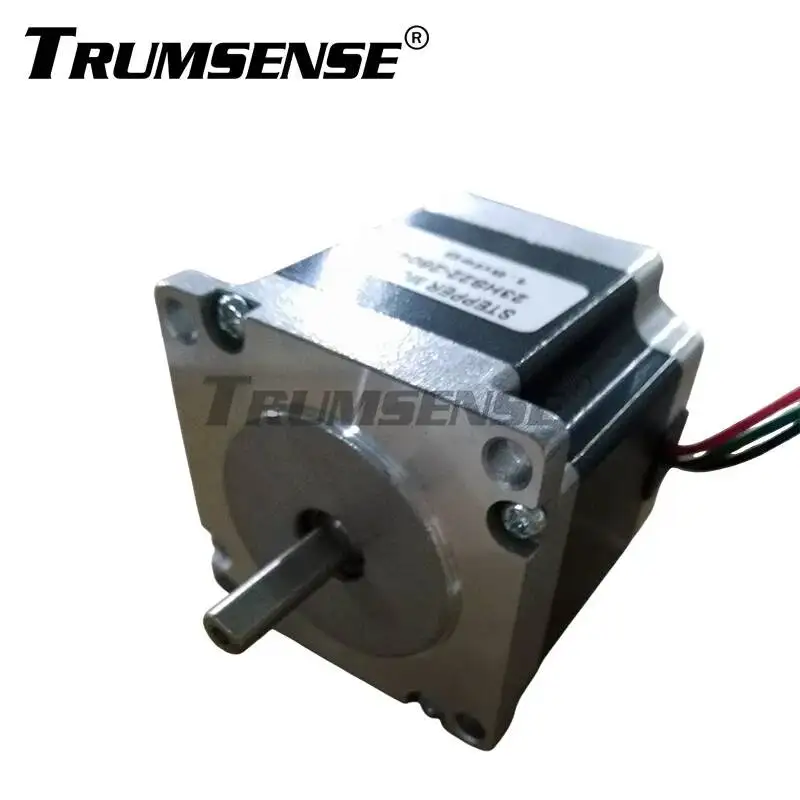 High torque Stepper Motor 23HS22-2804S  L 56 mm Nema 23 with 1.8 deg  2.8 A  126 N.cm and  bipolar 4 lead wires