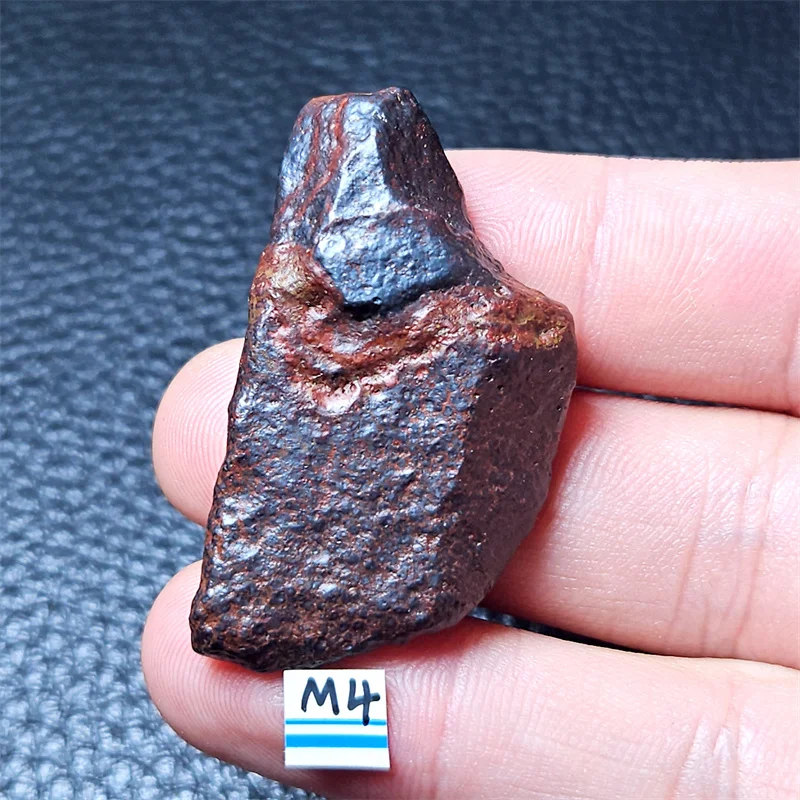Rare natural iron meteorite mineral specimen Gobi Beach Stone energy magnetic field healing holiday gift