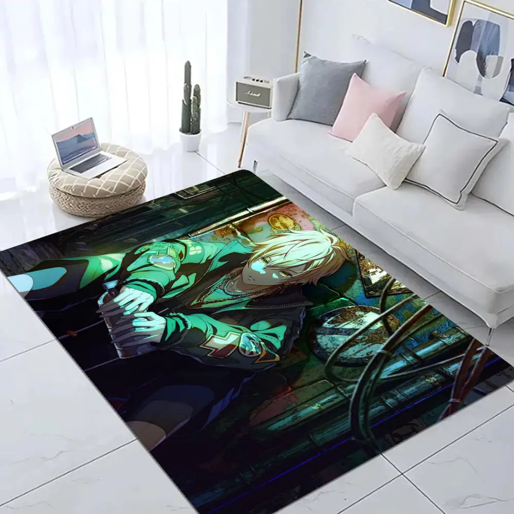 滑り止めの家庭用カーペット,野菜の床マット,柔らかい寝室のマット,洗濯室用,スタイル