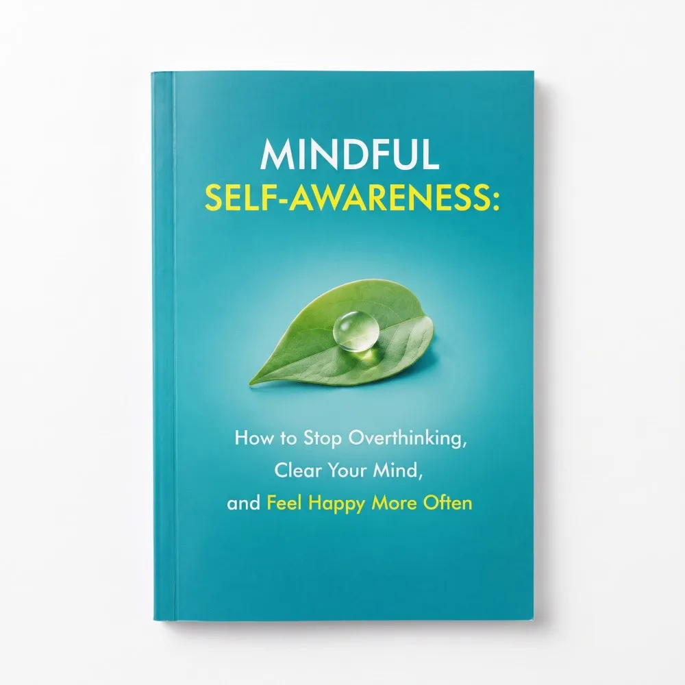 Mindful SelfAwareness: How to Stop Overthinking, Clear Your Mind, and Feel Happy More Often