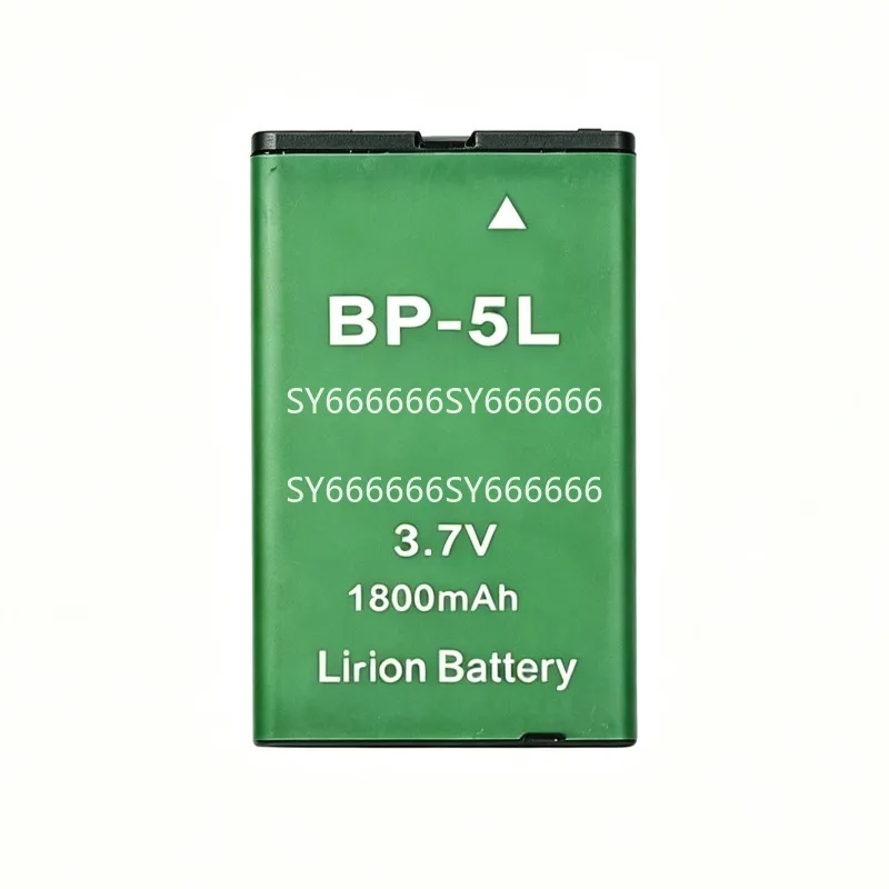 100% New BP-5L 1800mAh Compatible Battery For Anbernic RG300 RetroGame RS97 V2 RS97 Plus V3 Handheld Game Console