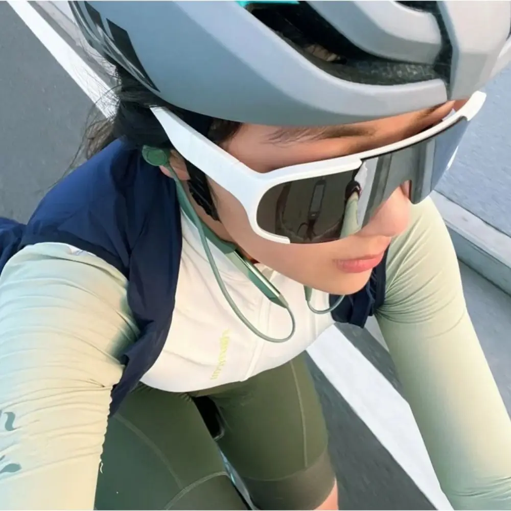 Night Vision Outdoor Cycling Sunglasses Anti-UV Dust Proof Windproof Cycling Glasses Sand Proof Safety Cycling Glasses Men