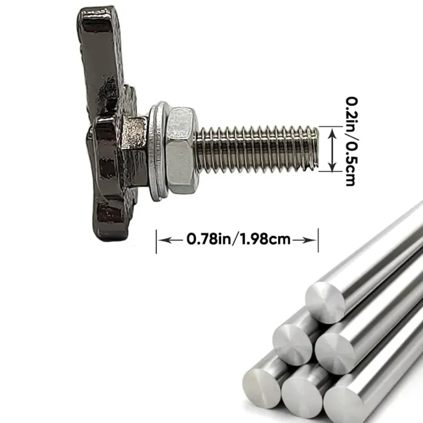 4Pcs 3D Middle Finger License Plate Screws & Caps - Replacement Kit for Car Tag Frame, Motorcycle - Durable Metal Bolts