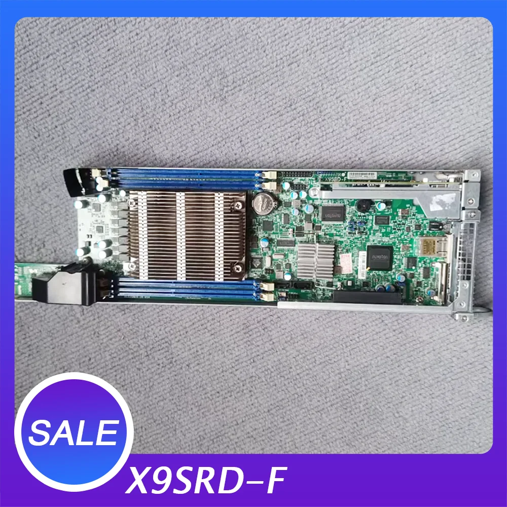 Pour les X9SRD-F de carte mère Super-micro Server