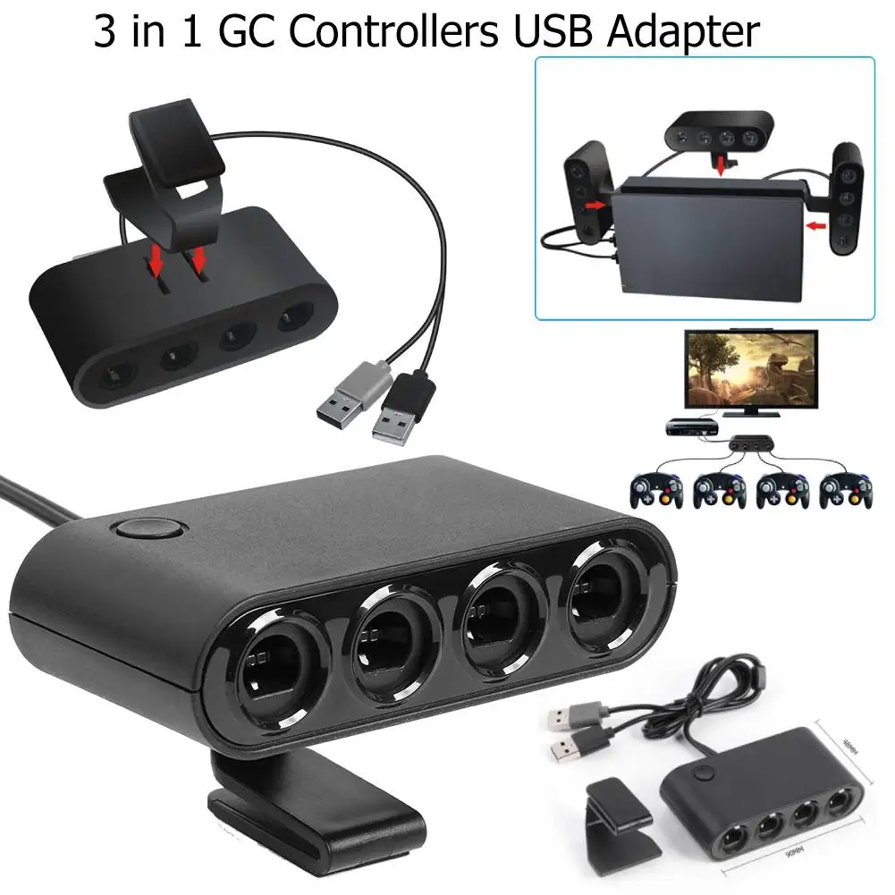 USB GameCube-Controller-Adapter: Der ultimative Leitfaden für nahtlose Steuerung auf Switch, Wii U und PC