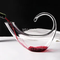Abstract Art 1000-1500Ml Scorpio Shape Decanter Crystal Glass Family Bar Red Wine Hip Flask Holiday Gift Separator Ornaments