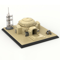 456PCS Moc Star Battle Lars Homestead Model Building Blocks Bricks Creative Assembly Educational Toy Present