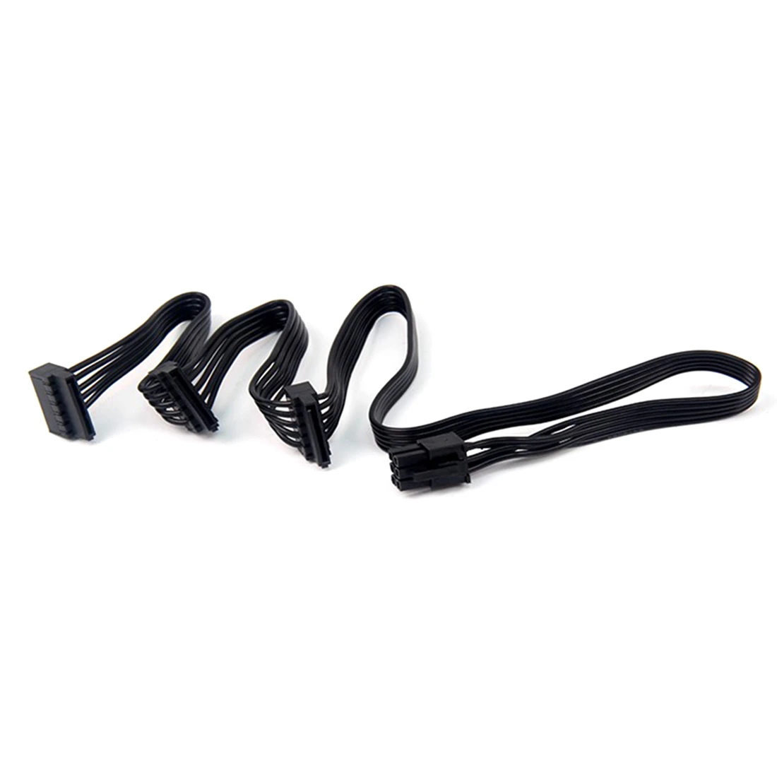 Кабель питания графического процессора PCI Express 6Pin Male от 1 до 3 SATA SSD для CORSAIR CX850M CX750M CX600M CX500M CX430M Модульный