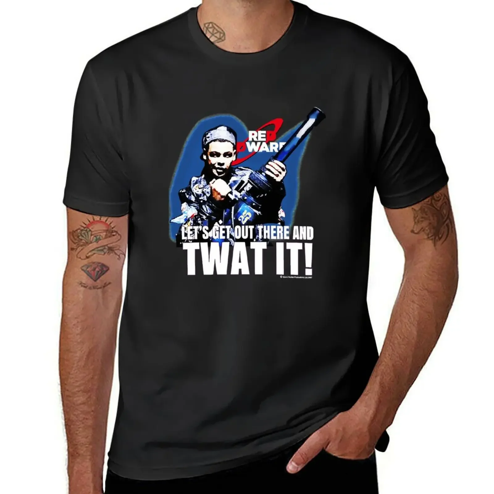 Red Dwarf Let's T-Shirt oversized t shirt customs design your own mens t shirt