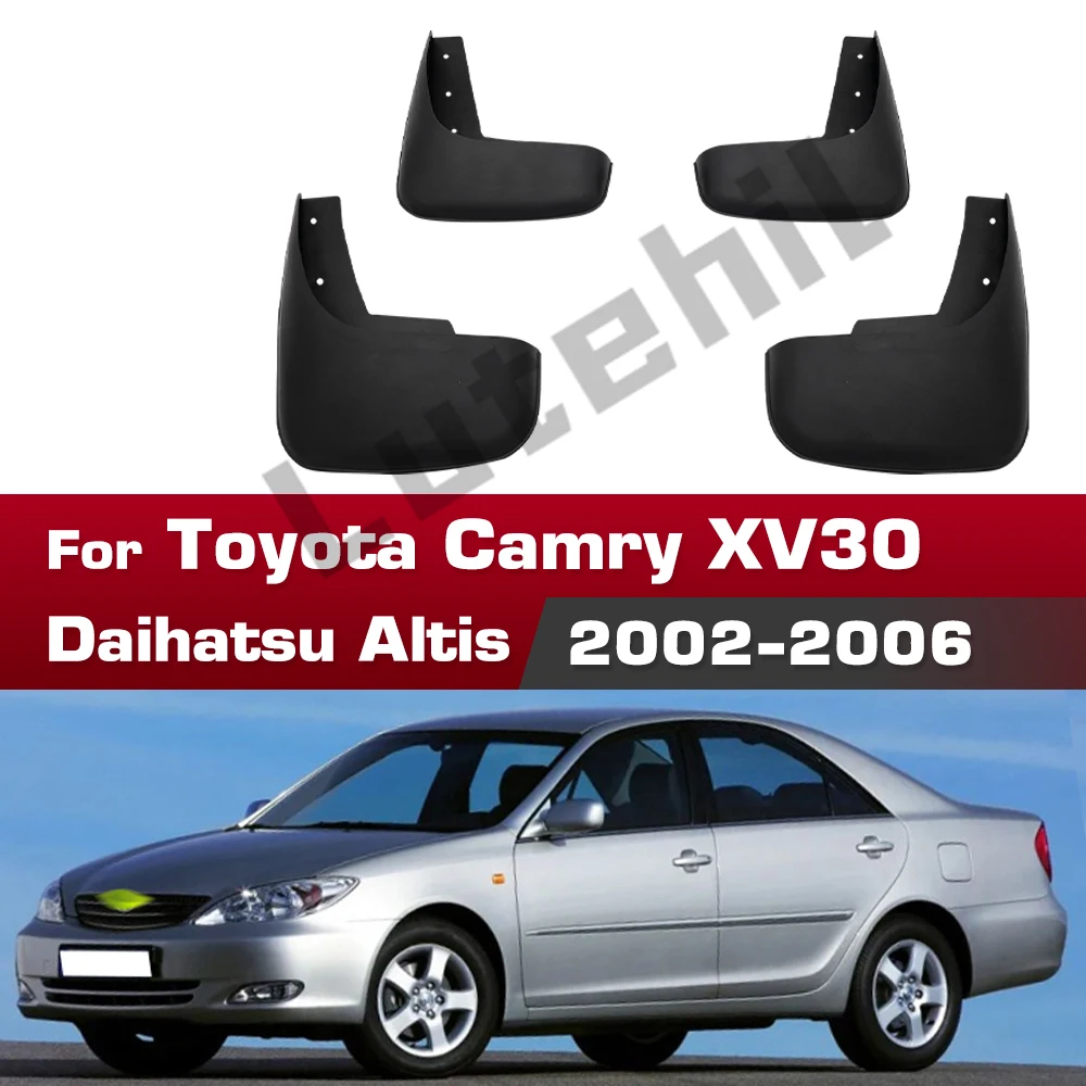 Für Toyota Camry XV30 / Daihatsu Altis 2002 2003 2004 2005 2006 Kotflügel Schmutzfänger Spritzschutz Schmutzschutzblenden Zubehör