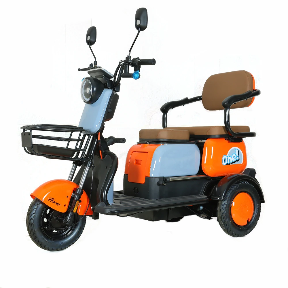 

Горячая новинка 2024: Трехколесный электросамокат 500 Вт для всей семьи, электрический велосипед-трицикл для взрослых