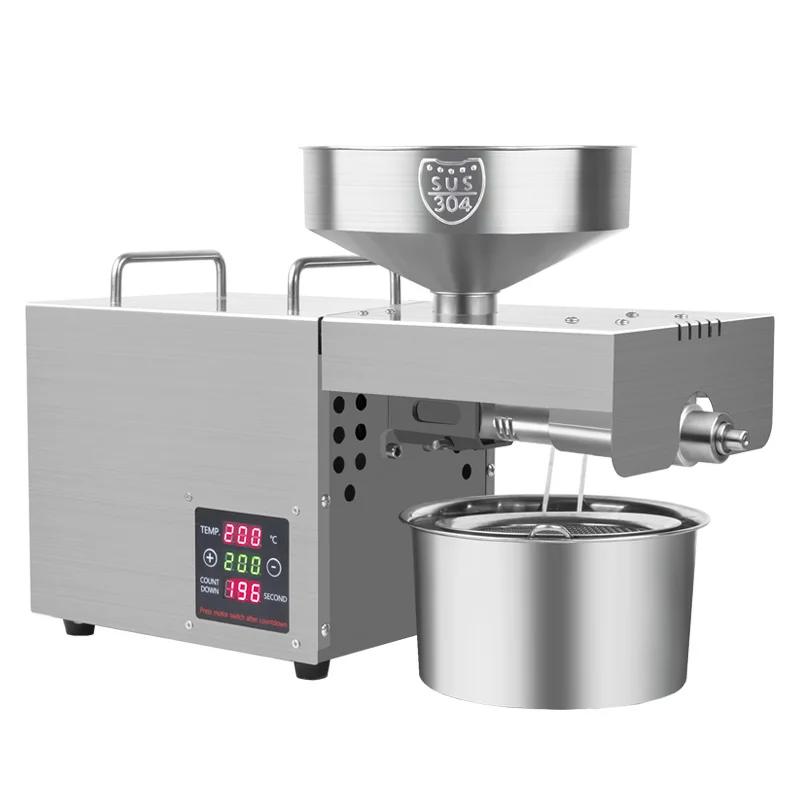 AUTOMATIC OIL PRESS MACHINE OIL PRESS