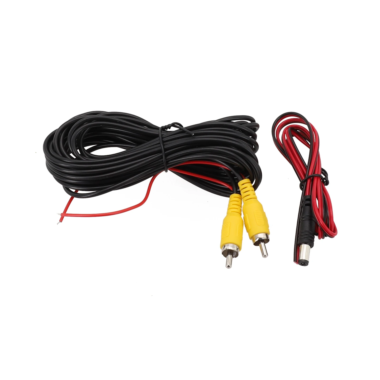 Car Video Cable Convenient Long Distance Transmission Car Video Extension Cable for Backup Camera & Detection Wire