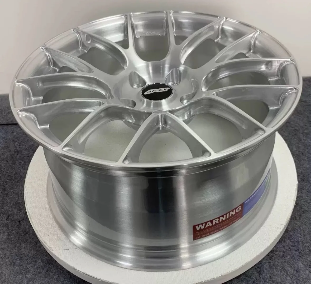 ！@APEX EC-7RS Forged Wheels 17/18/19/20 Brushed Silver/Polished/Black 5x120 Rims for BMW M3 F80 M4 G82 G80 Lightweight Track Use