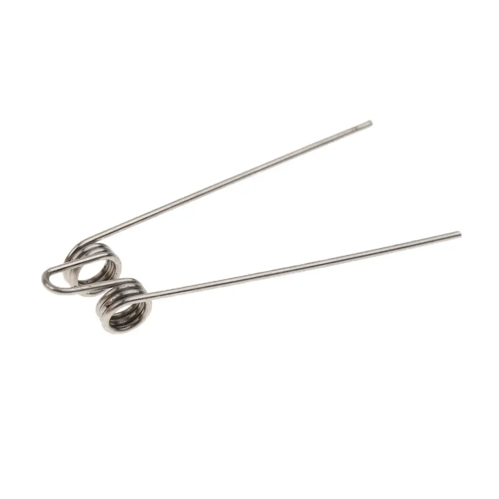 Brass Instrument Spit Valve Spring Metal Trombone Water Key Spring Service Parts for Trumpet Tuba Baritone Upkeep