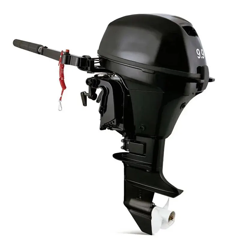 YG Hangkai two-stroke Outboard Motor Strong 169cc water-cooled Short Shaft Boat Engine With Gasoline Tank