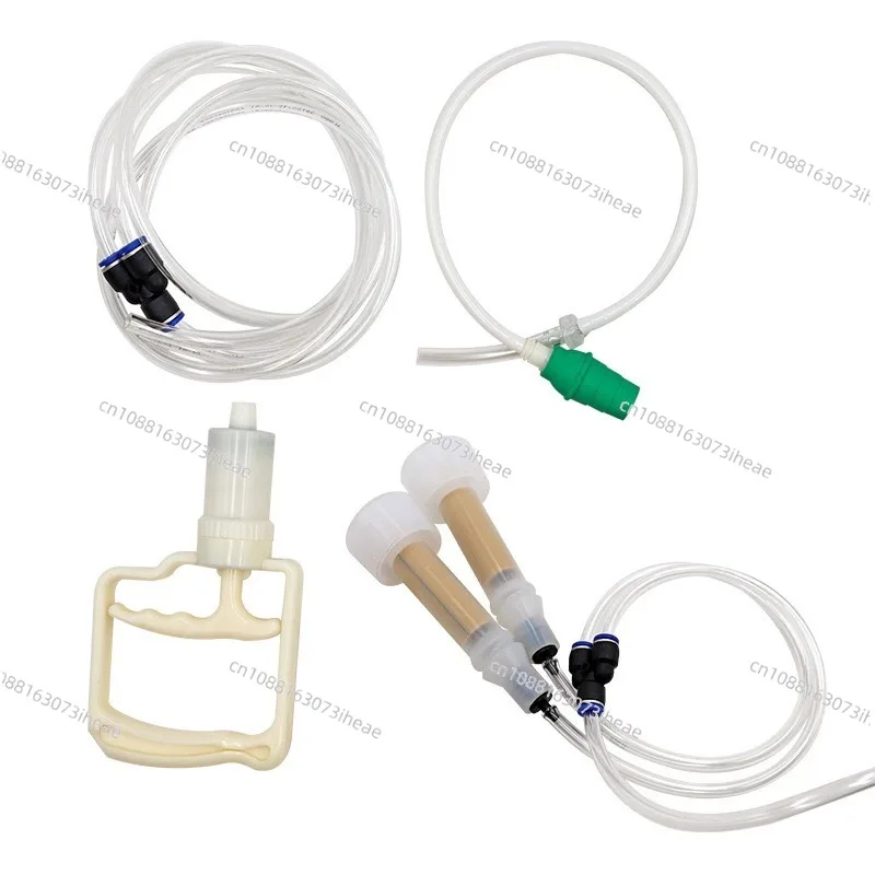 

Manual Small-scale Milking and Sucking Machine for Household Sheep Easy-to-operate Stainless Steel 2L Tool