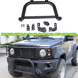 Car Bull Bar Front Bumper without Winch Auto Front Tube Rear Bumper for Suzuki Jimny Sierra JB64 JB74 2019 2020 2021 2022 2023