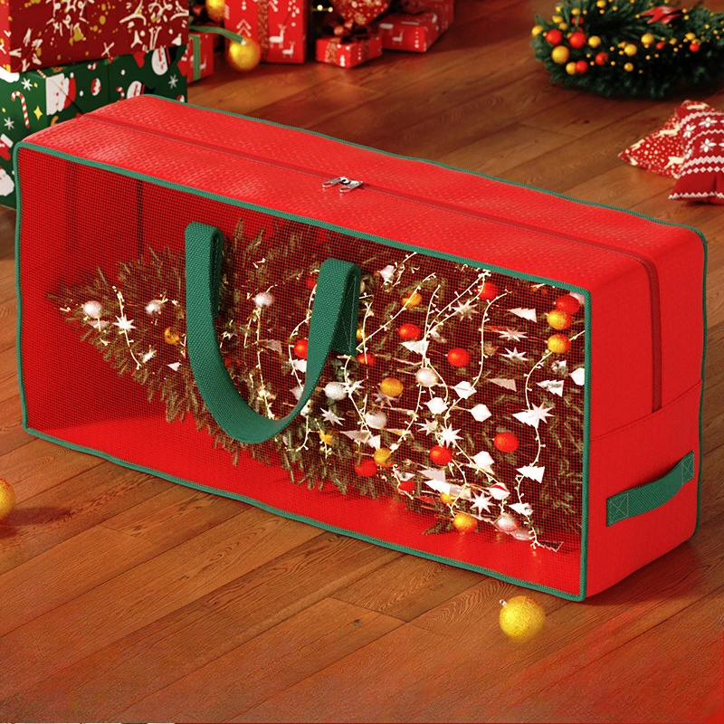 

Водонепроницаемая сумка для хранения елочных украшений