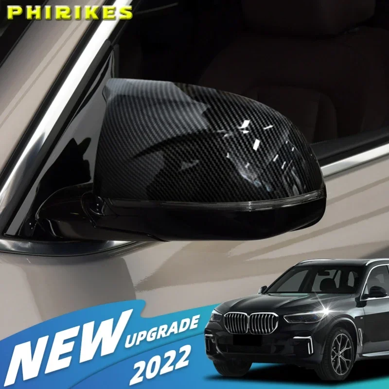 

for BMW F25 X3 F26 X4 F15 X5 F16 X6 14-18 M style black rearview mirror cover X3M Look Rearview Mirror Cover