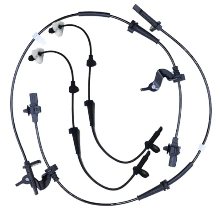 

ABS Wheel Speed Sensor Rear Left Right Compatible with 013 01 015 016 017 Honda Accord 015-00 Acura TLX Driver Passenger Side S