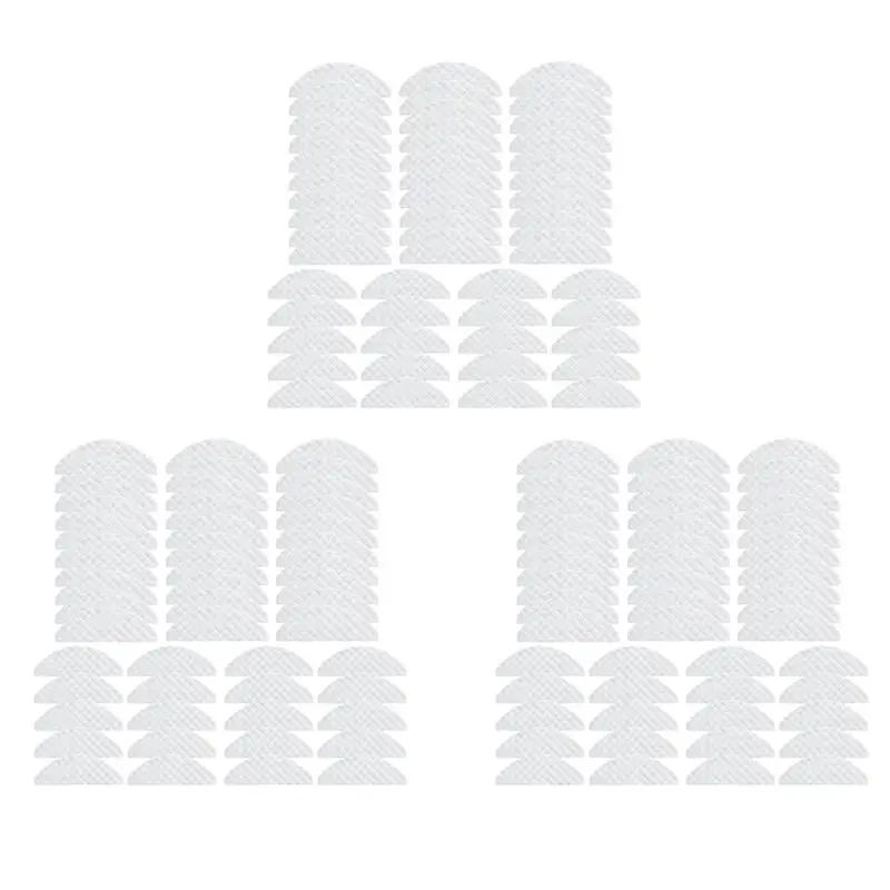 

ABAH-150 шт. одноразовые салфетки-тряпки, запчасти и аксессуары для робота-пылесоса XIAOMI ROIDMI EVE Plus