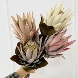 Artificial Flowers American Vintage Autumn Color Monarchs Hotel Office Living Room Artists Home Decorative Pieces Decorative