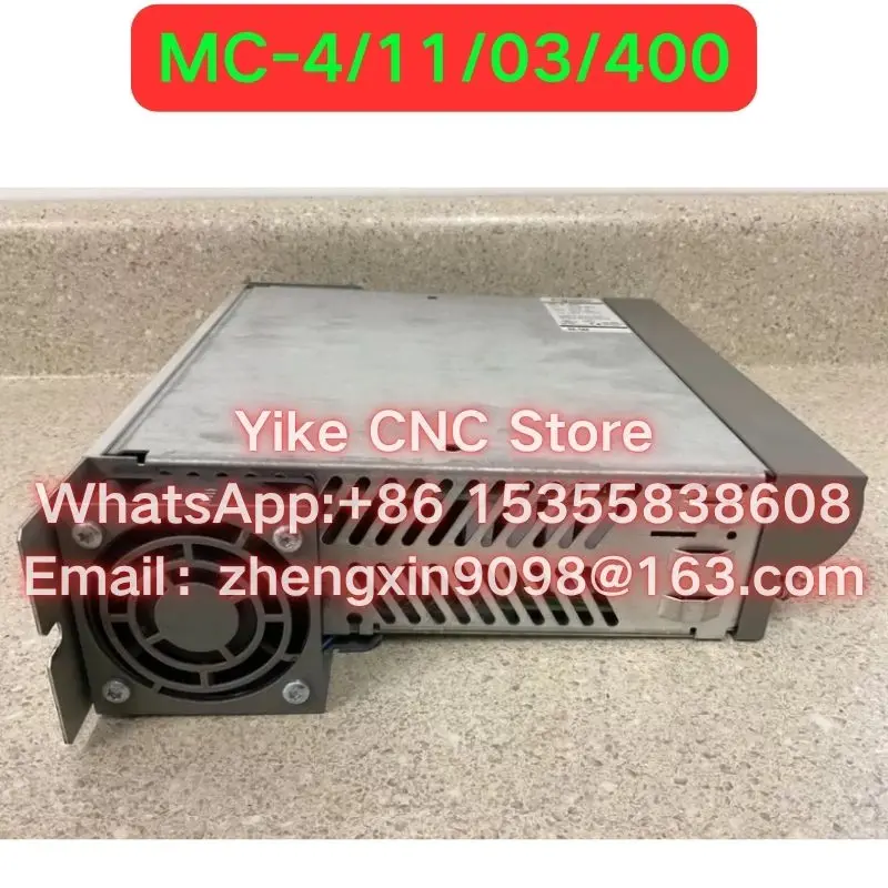 Used MC-4/11/03/400 MC-4-11-03-400 Servo Drives Functional test OK Fast delivery